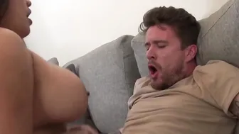 Busty Asian Miss Pinny Is Boned by English Stepdad