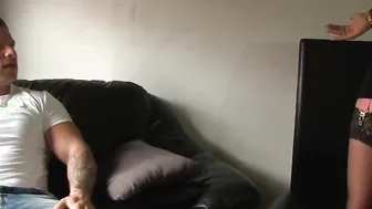 Horny Brit Brooklyn Blue Makes a Deal With Stepbro