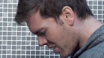 Brit Slag Elicia Solice Banged in Public Bathroom