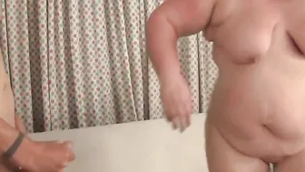 Fat and sexy Bella Bendz hardcore anal sex