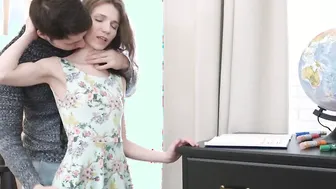 Teen Neya Riley Gets Lovingly Creampied