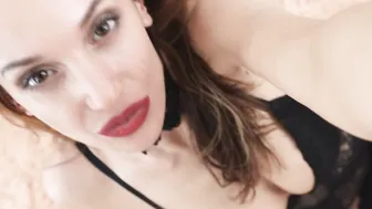Teen Hazel Dew threesome sex with DP