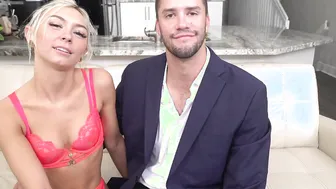 Back To Have His Ass Eaten Again featuring Dan Damage with Chloe Temple