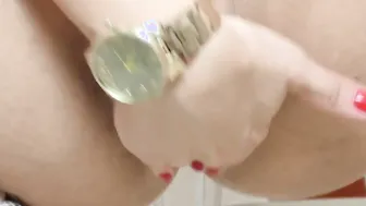 Horny Shemale Estela Duarte Masturbates