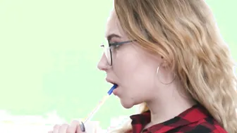 Sluty Blond Tutoring Student Gets Fucked Hard And Deep In Classroom