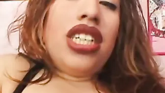 Sex with a Plump Latina 4