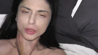 Used My Pissed Off Gf Like A Cum Dumpster - NO MERCY HARD NAILED - BLEACHED RAW - EP 11