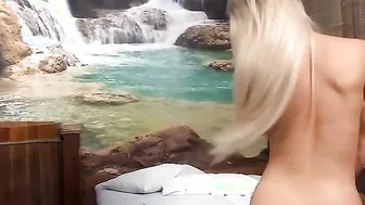 Cute and sexy tranny Gaby Abelha hardcore bareback sex 2