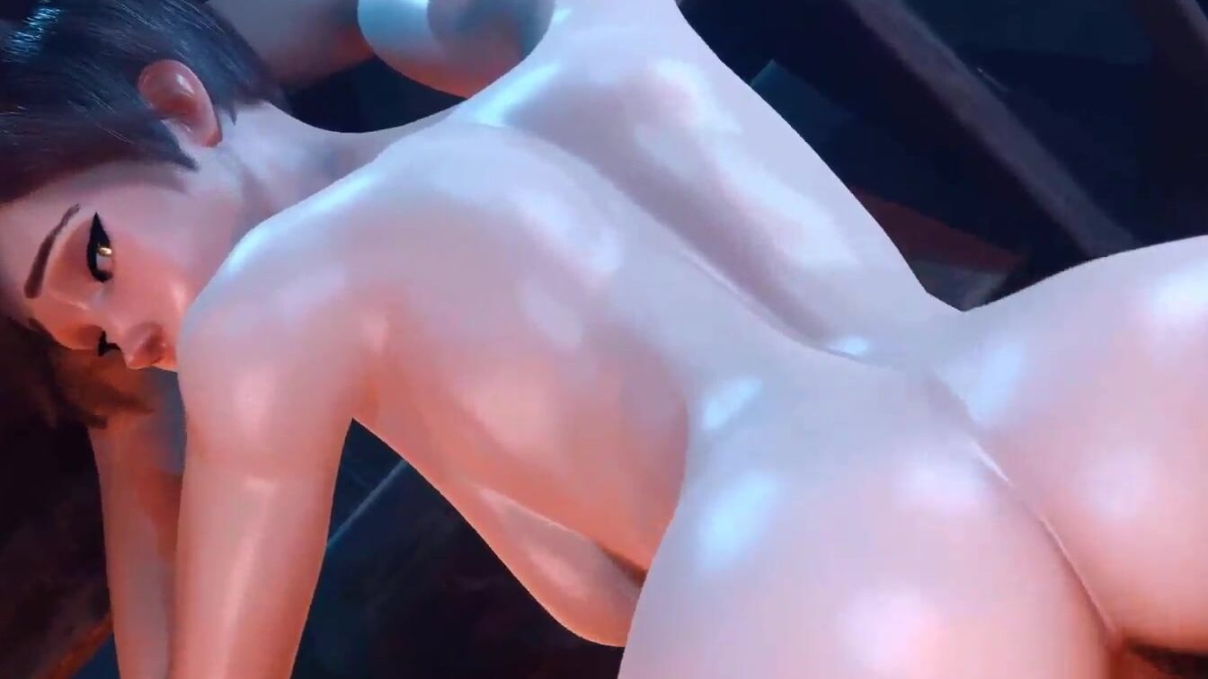 3D Compilation: Overwatch Dva Tracer Doggy Style Pounded Kirito Mercy 3Some  Uncensored Anime 4kPorn.XXX