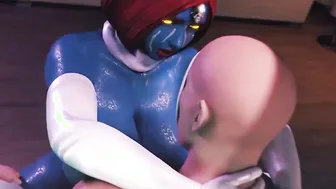 Superhero babes boned by gigantic dicks (compilation)