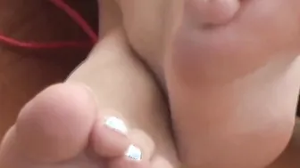 Compilation Of Babe Redhead Piper Fawn Pose You With Those Adorable Foot