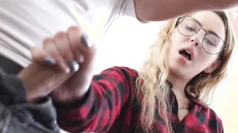 Nerd-tutoring Gone Wild! Student Seduced By Hot Tutor In Classroom