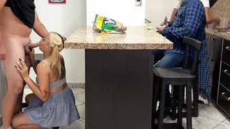 Step-cousins Secret Affair Exposed in Public