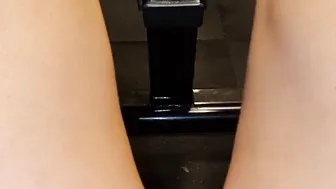 I meeting the blonde with the puffy vagina at the gym