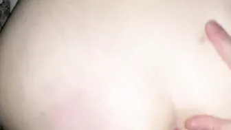 gigantic breasts chubby fiance riding cowgirl and banged from behind