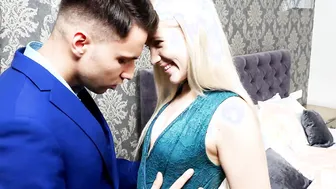 Hot blonde is great at fucking 2