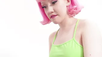 SisCreep-Huge Titties Pink Hair Barely Legal Stepsister Family Sex With Huge Cock Stepbrother point of view - Evie Rees