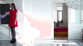 Big tits teeny tries paid sex