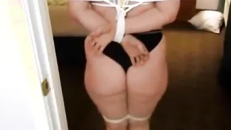 BDSM date with submissive busty mom Tracey