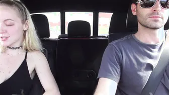 Iris Rose Turned On Roadtrip Bimbo