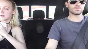 Iris Rose Turned On Roadtrip Bimbo