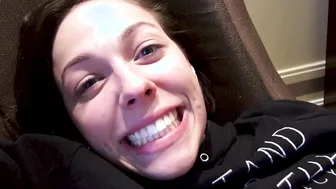 Harlow Harrison Getting Caught Being An Anal Skank