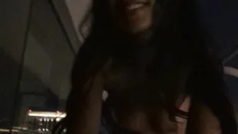Cameron Canela Loves To Be Slutty Public