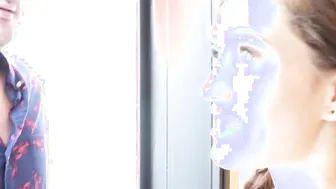 Brooke Haze Fucks The Delivery Bro