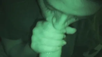 Abbie Maley (Wednesday Parker) Wants To Drink Cum Before Bed