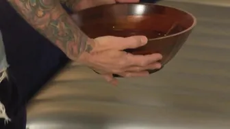 Rough pussy fucking after hot blowjob