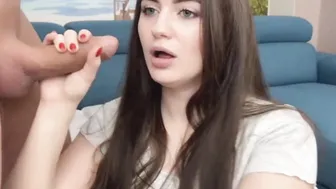 Lustful porn video – Stunning Brunette Gives Her Best Blowjobbing Skill