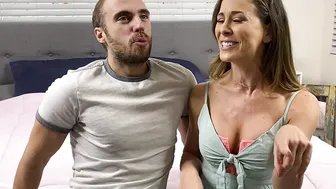 Cherie Deville mom Having Fun Games