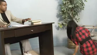 Leslie Sierra: Cant Resist My Professors big black dick
