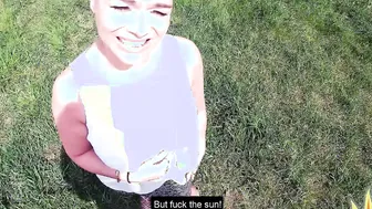 Crazy Priscilla: Jizzes Into The Sun