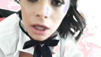 Violet Starr Caught Inside The Act