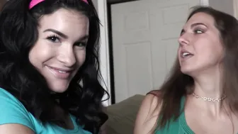 Edin Sin Meets Her Adopted Mommy Sadie Holmes And A Bad New Daddy