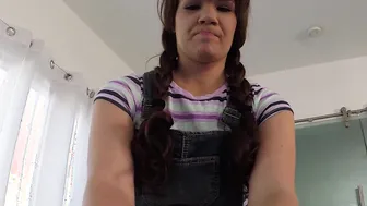 Alison Rey Massages Whatever Pops Up
