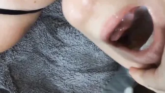 cum in mouth