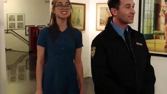 Riley Reid Getting Nailed Inside A Porn Museum