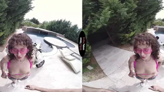 Stepsis Learns How To Park...On My Cock