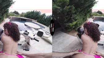 Stepsis Learns How To Park...On My Cock