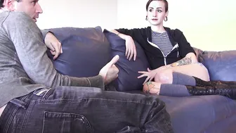 Sharon Applies Online For Porn With James Deen