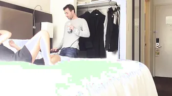 Saya Song Fucks James Deen All Across The Room two