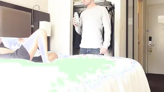 Saya Song Fucks James Deen All Across The Room two