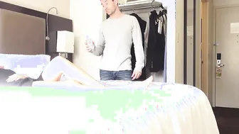 Saya Song Fucks James Deen All Across The Room two