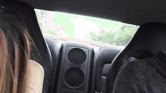 Jenna Justines Road Fellatio and Inside-House Fucking