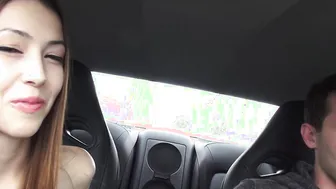 Jenna Justines Road Fellatio and Inside-House Fucking
