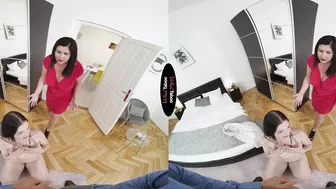 Daddy's Girl Gets A Rough Fucking From Her Step-Brother