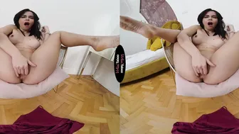 Hot MILF Teaser - Sensual Dance & Striptease by Sexy Brunette Milf in Lingerie