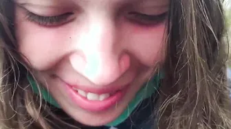 The Riskiest Outdoors Head Into The World On Top Of An Active Bali Volcano - point of view